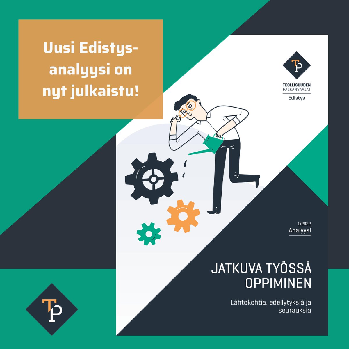 Teollisuuden Palkansaajat TP tweet media