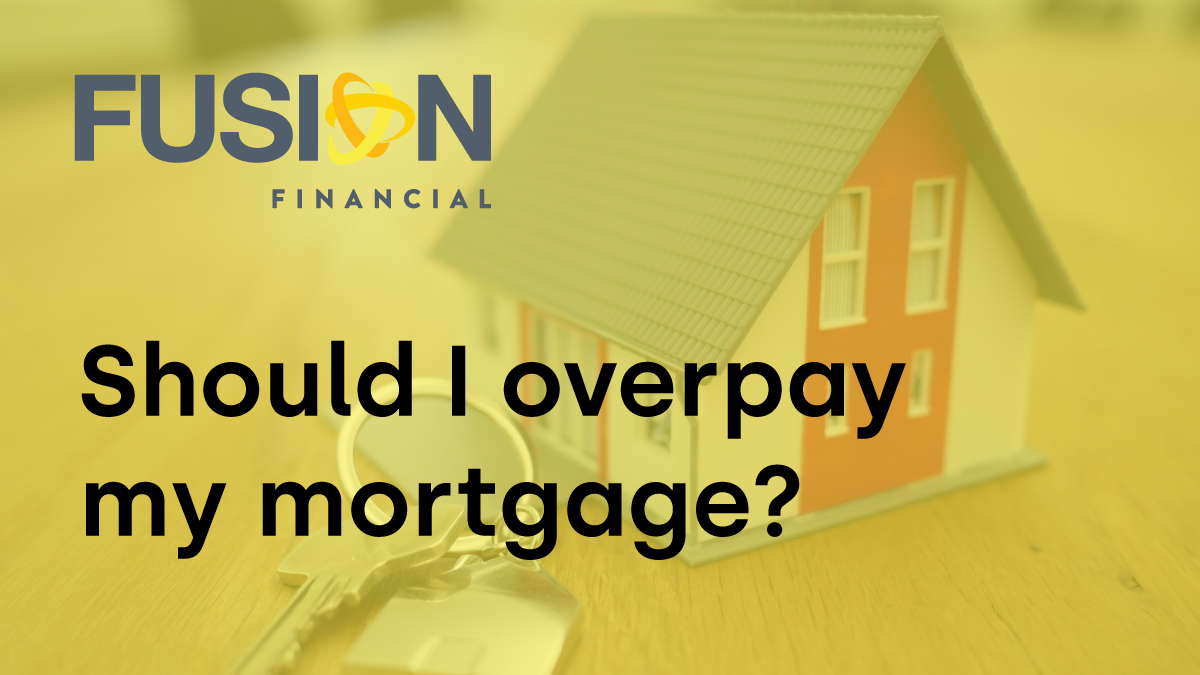 Are you wondering on whether you should overpay your #mortgage? Read the latest article (bit.ly/3M3Vb4v) by Avidan Last, our Head of Fusion #Financial and learn more. You can also get in touch here (bit.ly/35qWOJi) for a #freeconsultation.