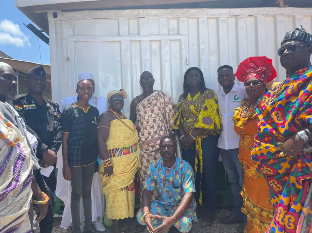 ColibaG's tweet photo. On Friday the 29th of May, we launched the Kokrobite Community Buyback Center located at the Kokrobite Taxi Rank in partnership with the Guinness, GVI and the local council of Kokrobite.

#colibaghana #coliba #wastefree 
 #plasticwastemanagement #guinessghana #recycle https://t.co/o2j30aGFDK