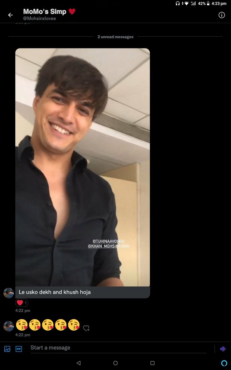 This girl only can calm me down seriously 🥹😵✋
@Mohsinxlovee 👯