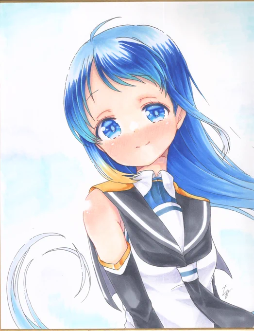 五月雨
 #神戸かわさき9 