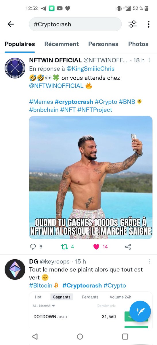 NFTWINOFFICIAL's tweet photo. give us strength  please💪💪💪

Like + RT + comment 🤞🍀🍀

#Cryptocrash #Cryptos #BTC #BNB #nft #NFTProjects #NFTGiveaway https://t.co/yaa3DTa4pe