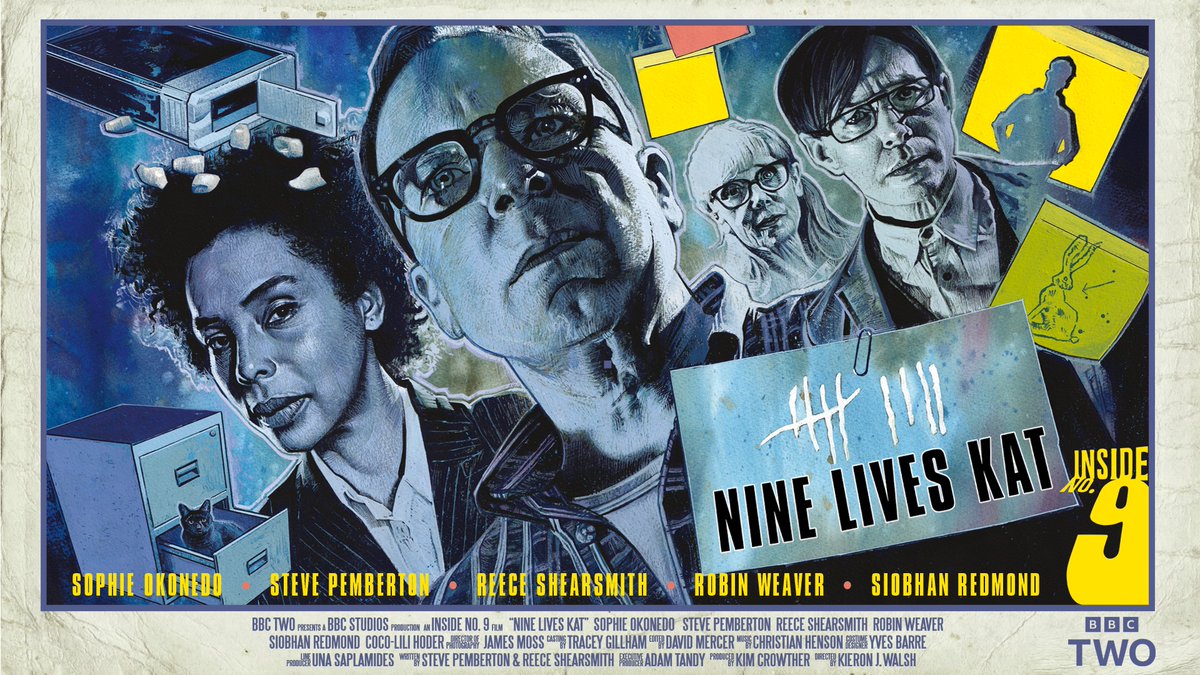 Steve Pemberton tweet media