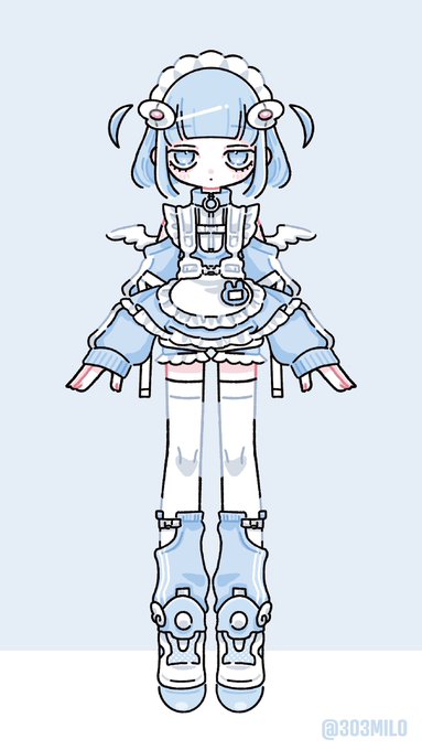 #メイドの日 