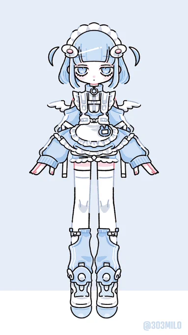 #メイドの日 