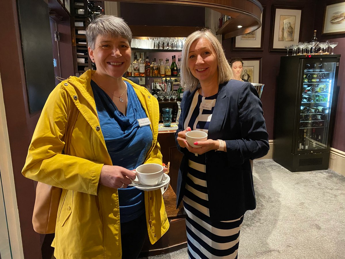 Another great BLaH ladies networking event last Friday <a href="/Will_and_Vics/">William & Victoria</a> in Harrogate.  Thanks to the lovely Viv Parry from Be Amazing and to all those who attended.  
Next event 10 June on Social Media Advertising - 👉👉 buff.ly/3FrLWZj
#ladiesnetworking #WomeninBusiness