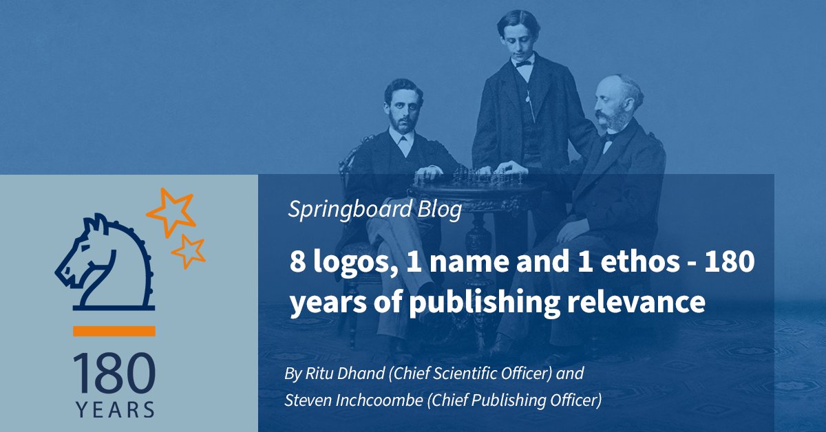 Springer Nature (@springernature) on Twitter photo Almost two centuries of progress and advancement in science, education and society have shaped the Springer of today. In celebration of #Springer180 <a href="/RituDhand/">Ritu Dhand</a> and Steven Inchcoombe look back at 180 years of publishing relevance in a changing landscape: bit.ly/3FvgVE1 Almost two centuries of progress and advancement in science, education and society have shaped the Springer of today. In celebration of #Springer180 <a href="/RituDhand/">Ritu Dhand</a> and Steven Inchcoombe look back at 180 years of publishing relevance in a changing landscape: bit.ly/3FvgVE1