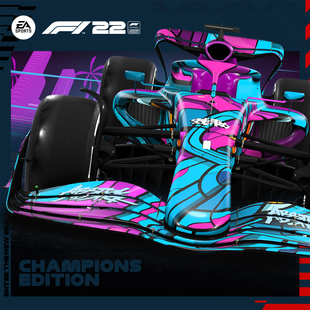 F1 22 cover or packaging material - MobyGames