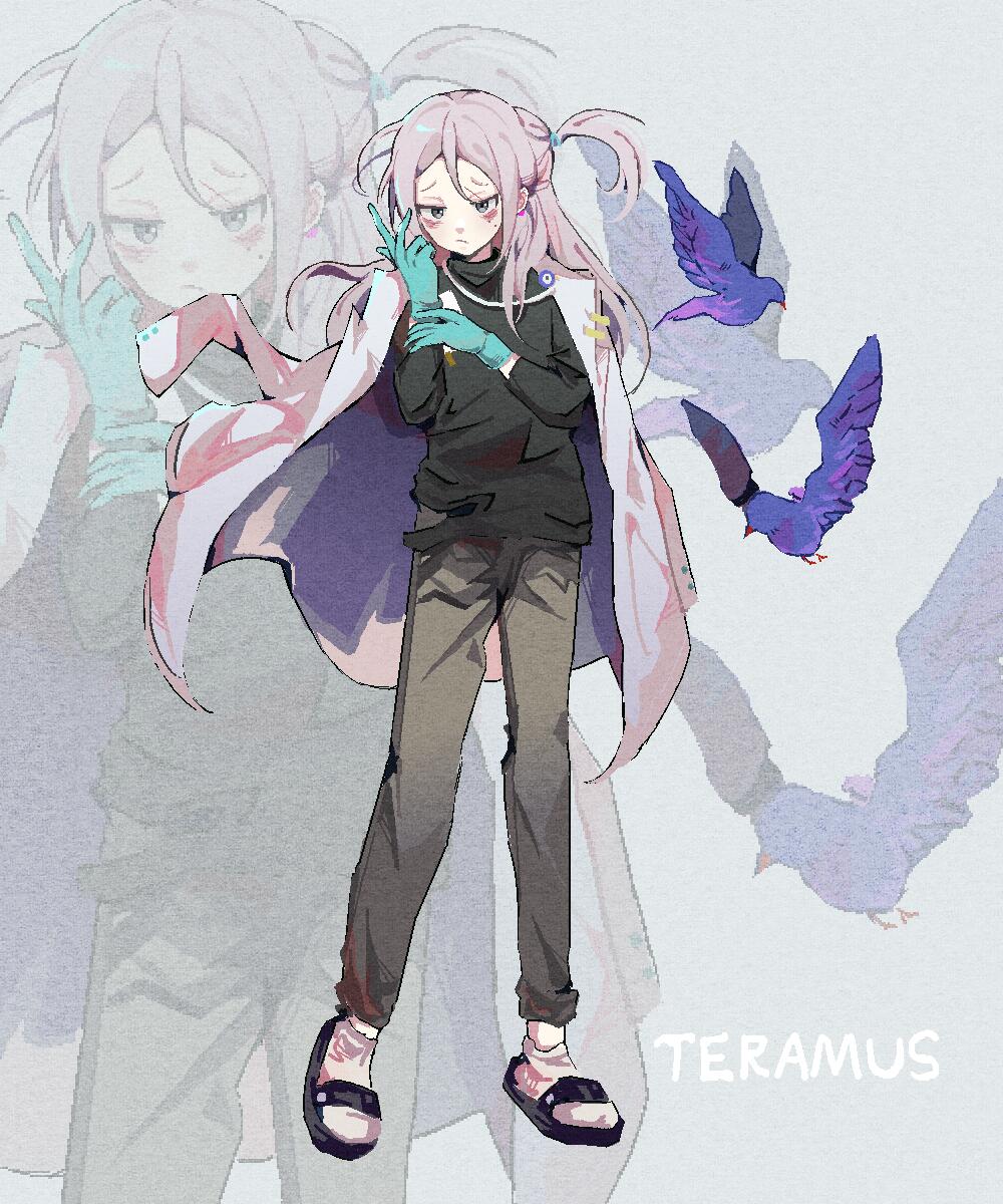 akaakiaoi's tweet photo. 【T1emeam】我画了oc https://t.co/ndN3LT7nIR