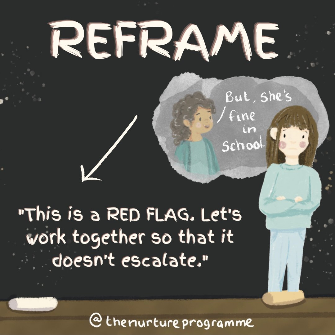 TheNurturePro's tweet photo. Go to The Nurture Programme page on Facebook to read our full Reframe series of posts
#thenurtureprogramme #neurodivergence #neurodiversity #actuallyautistic #nd #adhd https://t.co/0TUYFUQbf1