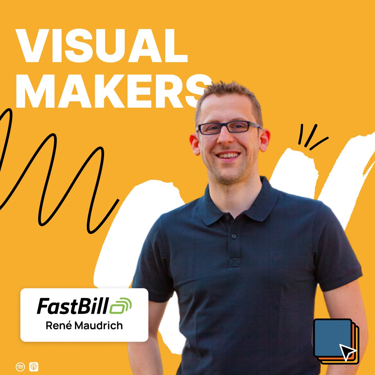 visualmakers_de's tweet photo. René Maudrich ist einer der Gründer von Fastbill, einer Buchhaltungssoftware für Selbstständige und Freelancer. Zum Podcast: https://t.co/cgR87CrEvb
#nocode #lowcode #digitaltransformation #software #technology #tech #techpodcast #fastbill #buchhaltungssoftware #visualmakers https://t.co/3zaoFKDklR