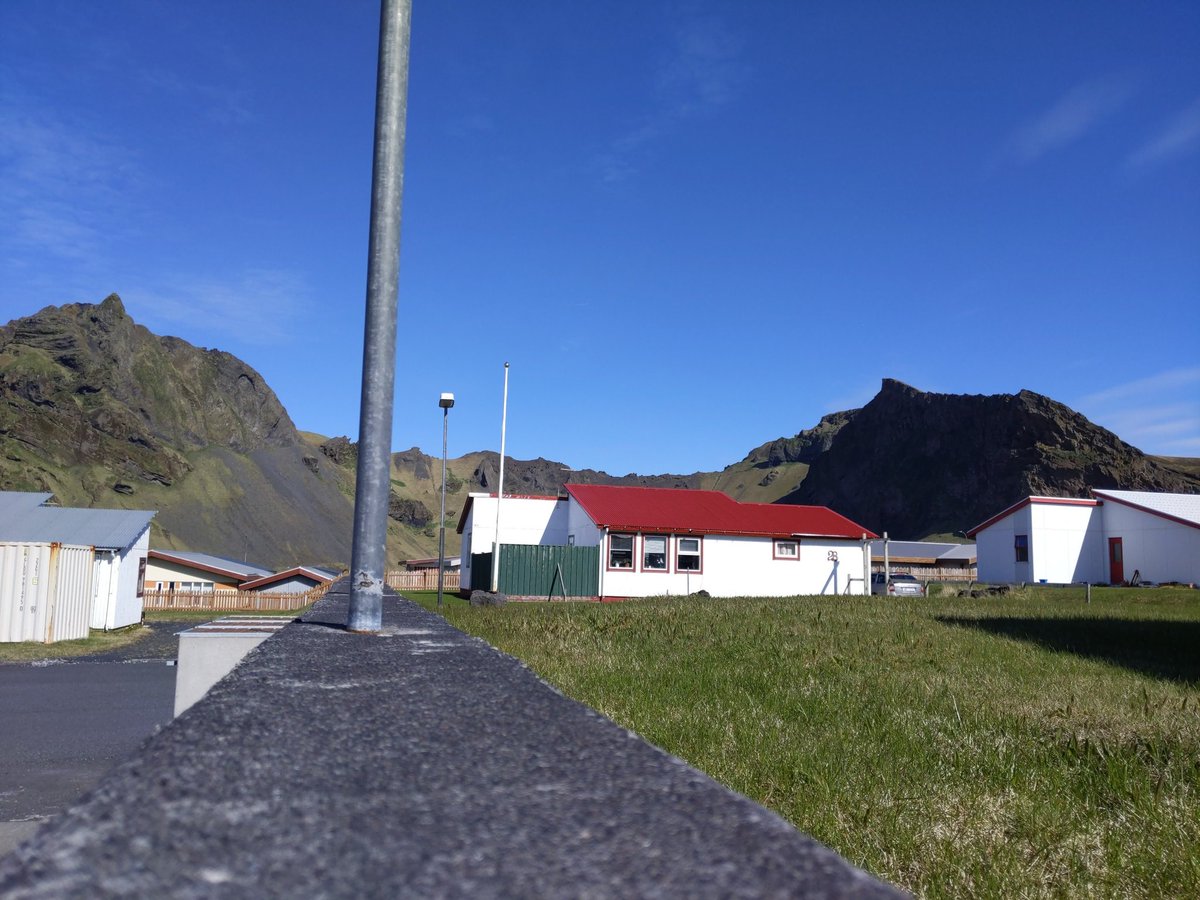 Summer has arrived in Iceland. Finally 🌞