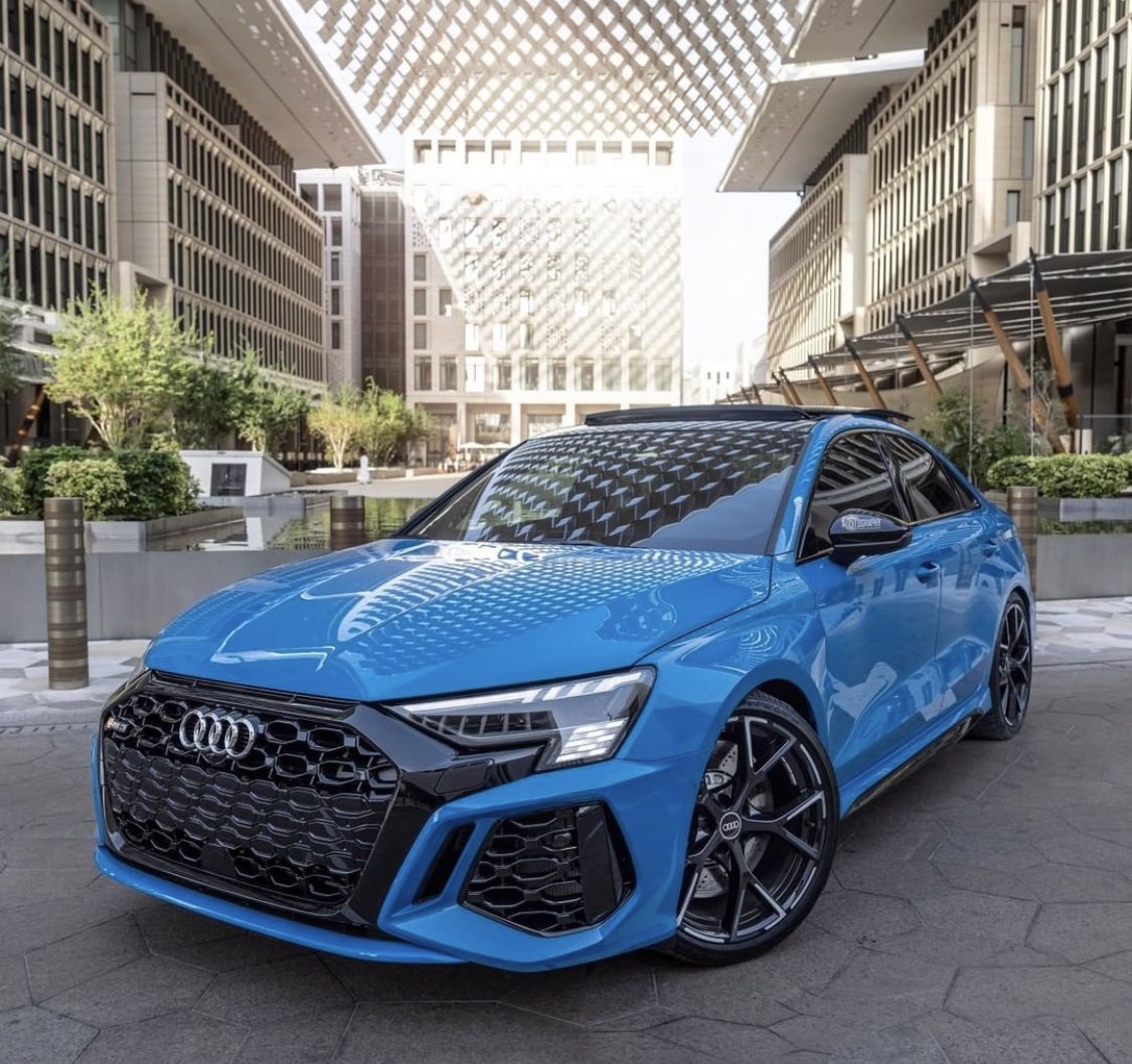 FastCarsWorld's tweet photo. Audi RS3 🐺 https://t.co/5xHJbv5sEF