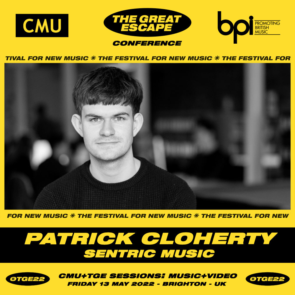 I shall be ‘Navigating The Sync Market’ alongside ⁦<a href="/CMU/">Complete Music Update</a>⁩ at this years ⁦<a href="/thegreatescape/">The Great Escape</a>⁩ - please do come and navigate with me at 10am on Friday 🗺🧭🌎