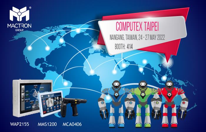 MACTRONGROUP's tweet photo. 🔔Computex Booth N414 from May 24 to 27🔔
Register now✍️ https://t.co/d9UgEdgdeC
📣For who were unable to meet us at Touch Taiwan, don't miss this time!
#Computex #TouchEmbeddedSystem #MACTRONGROUP https://t.co/xPBfHa9Z7Q