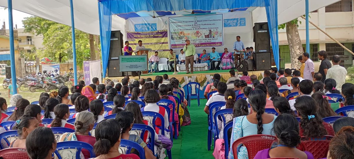 cini_india's tweet photo. Towards Child Friendly District & Child Marriage Free District : Two Block level sensitization programs of Dakshin Dinajpur District (Balurghat & Banshihari) today. #childfriendlycommunity https://t.co/DMnesYXBRv