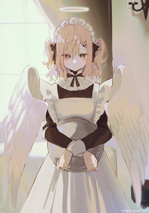#メイドの日 