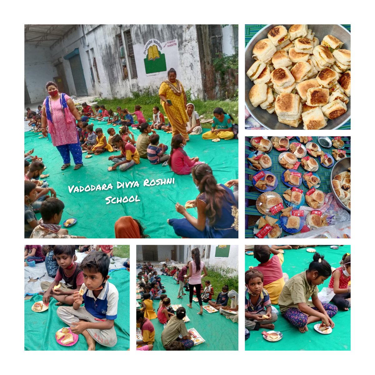 Kudos to Rahul to celebrate his sons birthday with underprivileged childrens.