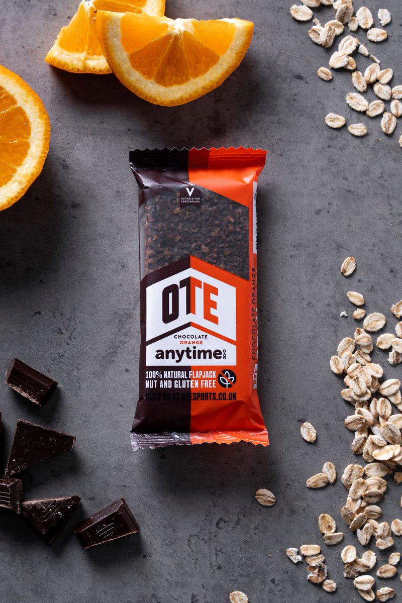 HELLO NEW ANYTIME BAR 🍫🍊

We're extremely excited to share with you another dangerously delicious flavour of our best selling Anytime Bar range...Introducing Chocolate Orange!!

otesports.co.uk/product/chocol…