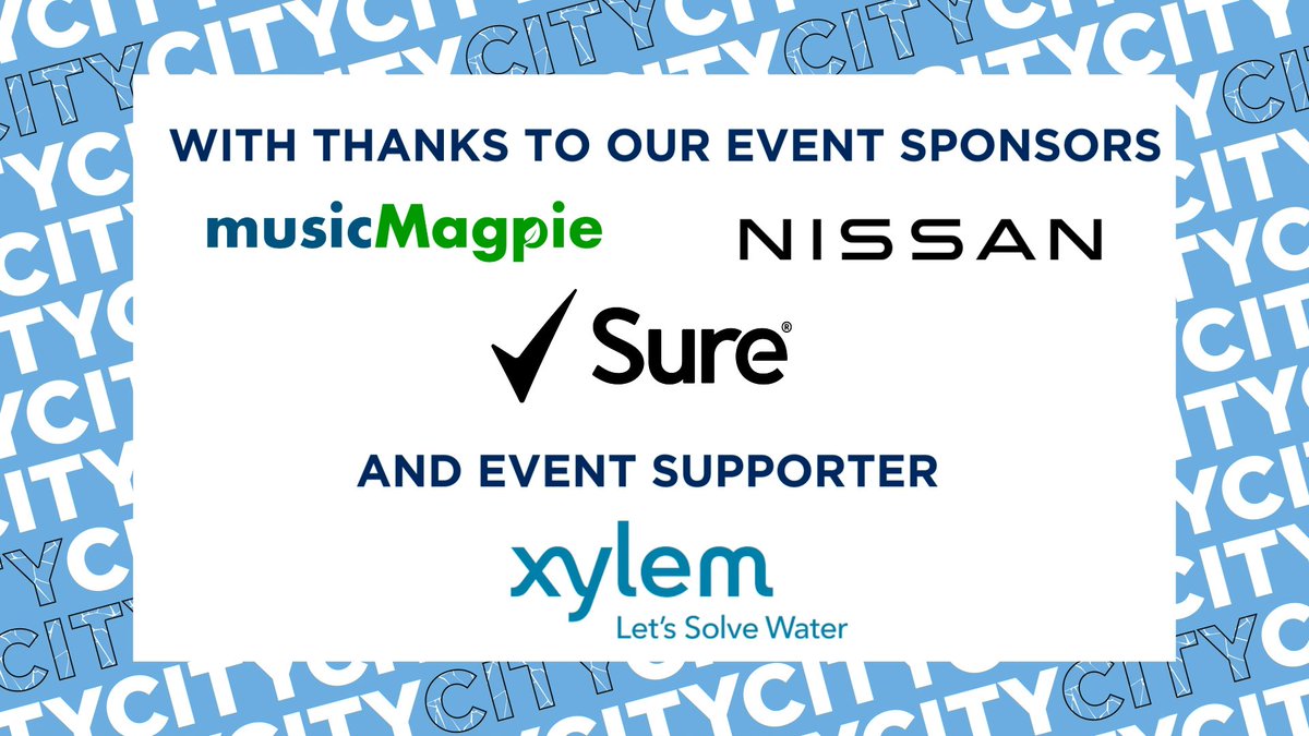 citcmancity's tweet photo. We'd also like to add a special thank you to all our event sponsors and supporters, for helping to make the #BlueRun2022 possible.
π @Nissan
π @Sure
π #MusicMagpie
π @Xylem https://t.co/UR2vLwYyzx