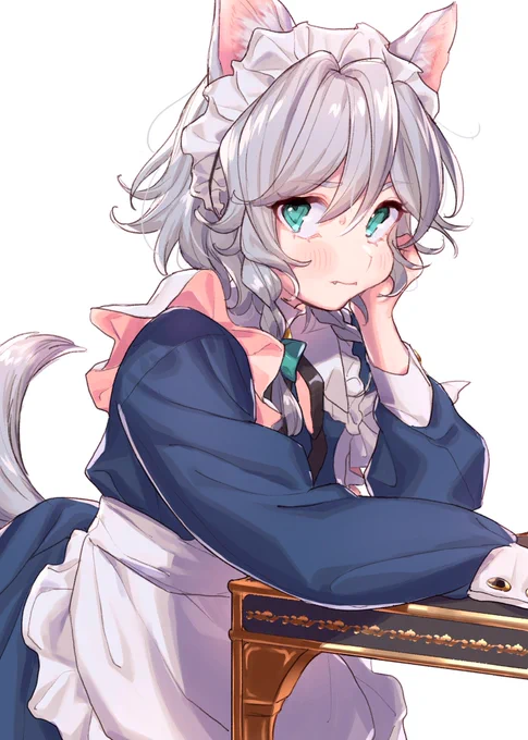 #メイドの日 🐺 