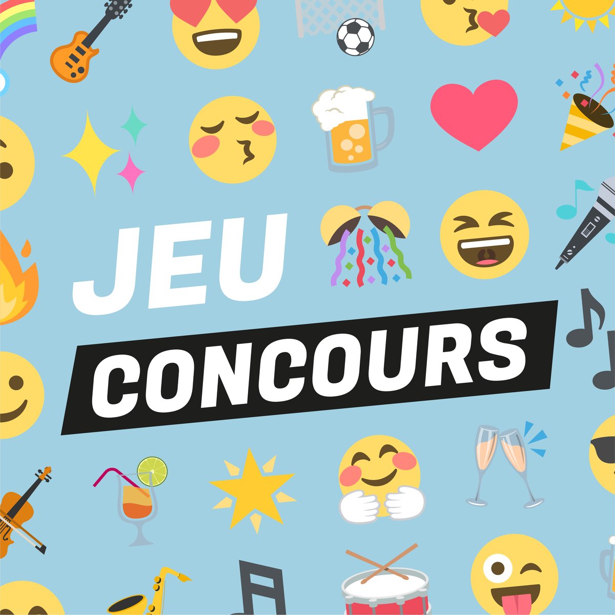 emojibzh's tweet photo. 🚨 #Concours #EmojiBZH 🚨

❤️ Remportez votre Pack Ambassadeur #EmojiBZH 👉 https://t.co/NZGxSFAGDQ

✅ Pour cela, rien de plus simple : il vous suffit de RT ce tweet en mentionnant la personne avec qui vous partagerez votre gain 🌟

🍀 TAS : jeudi 12/05 17H https://t.co/vZgkyH9175