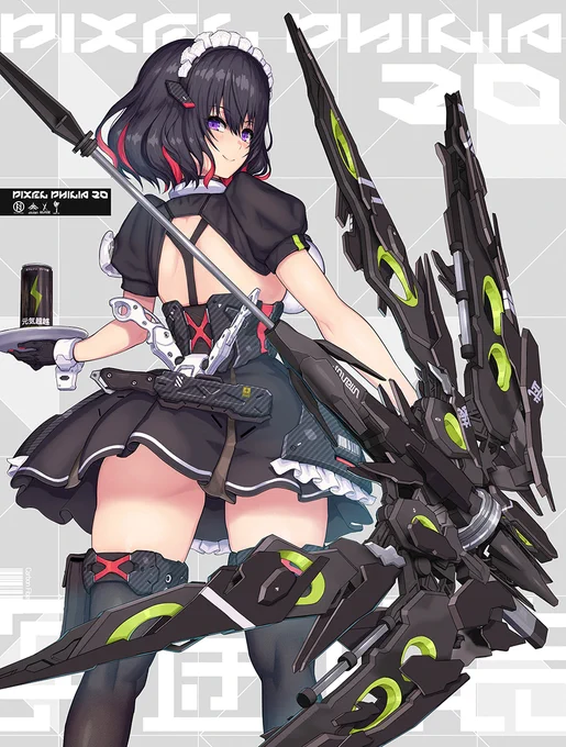 うちの武装メイドです。 