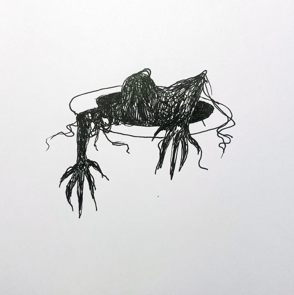 TheHairMonsters's tweet photo. Start your morning off spooky! Concept drawings of the Drainos. https://t.co/CIpRmwX4NS