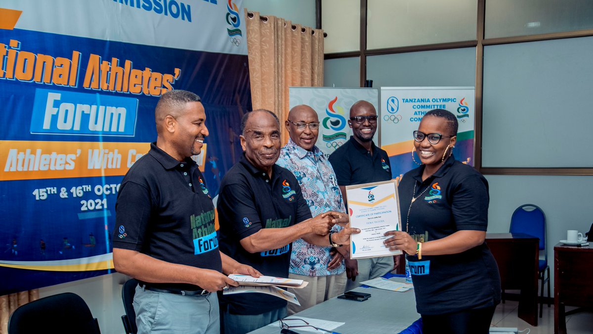 Athlete365's tweet photo. Activity grant supports Tanzanian athletes' forum. 🇹🇿

The Tanzania NOC Athletes’ Commission (AC) held its first National Athletes’ Forum in October, thanks to funding from the Olympic Solidarity NOC AC Activity Grant. 🙌

👉 https://t.co/cl5EbSekT0 https://t.co/Go8GspzK5m