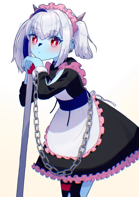 #メイドの日 