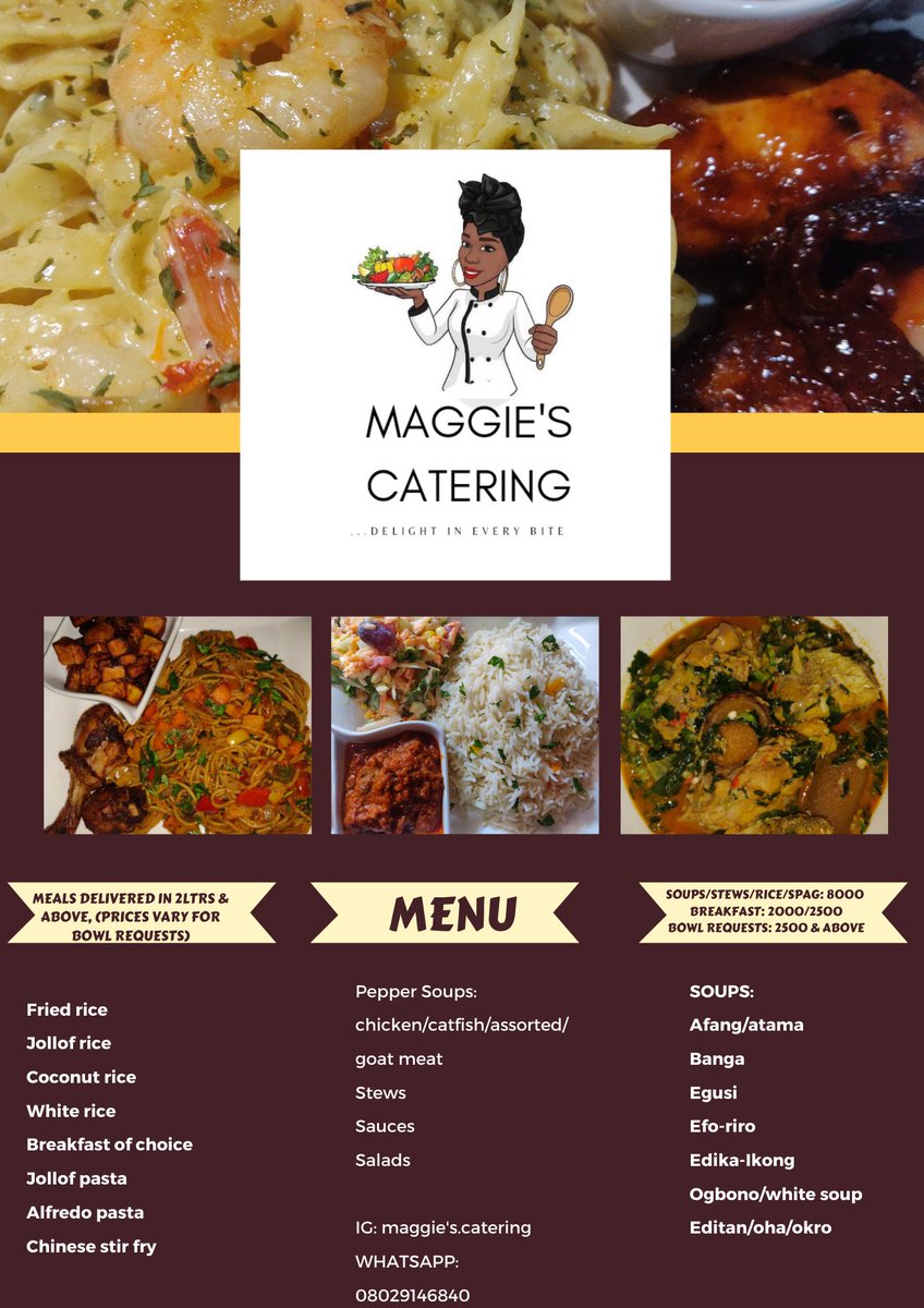 maggie_catering's tweet photo. Here's what our menu looks like. Feel free to request whatever you want that isn't included here. 
#Menu #Food #Foodie #Catering https://t.co/1z3xLpxTj6