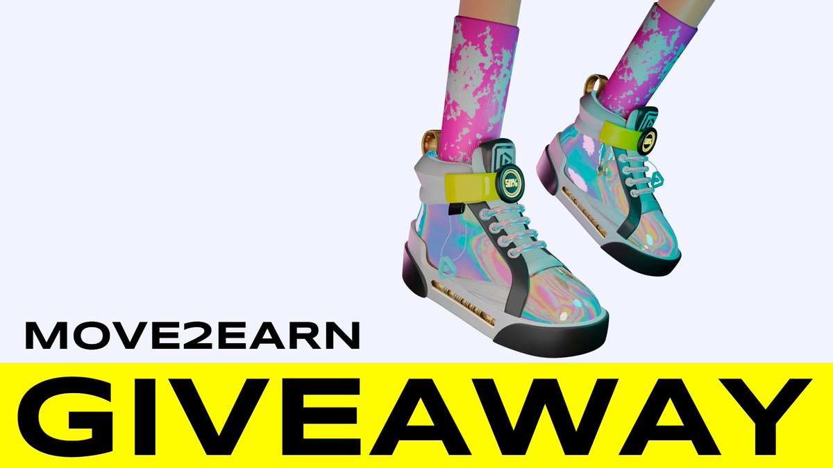 🔥𝗚𝗜𝗩𝗘𝗔𝗪𝗔𝗬🔥

💰5x $100 in $MOOV
🎁5 Whitelist Spots 

How to participate: 

1️⃣ Follow <a href="/dotmoovs/">dotmoovs</a> and <a href="/moovclub/">MOOVCLUB</a> 
2️⃣ Like &amp; RT this post 
3️⃣ Tag 3 friends 

🚨Winners are going to be announced in 48hs! 

#MoveToEarn #Move2Earn #nftgiveaway