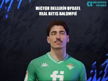 apollofifafaces's tweet photo. ✴Héctor Bellerín !!!💥💥💥
✴Real Betis Balompié
Available really soon!!! Join now: https://t.co/8BMWr947V3
@HectorBellerin @EAFIFADirect @fifacom_es #FIFA22 #EASports #Blender3d
#bellerin #bellerín @RealBetis #fifaeditor https://t.co/Rb866ezxyc