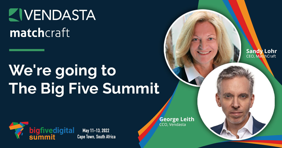geoleith's tweet photo. Tomorrow is The Big Five Summit in Cape Town, South Africa! I'm excited to be joining Sandy Lohr on stage with all the other presenters this year.

#conquerlocal #vendastaeverywhere #southafrica #digital https://t.co/Jdqo2NMnvt