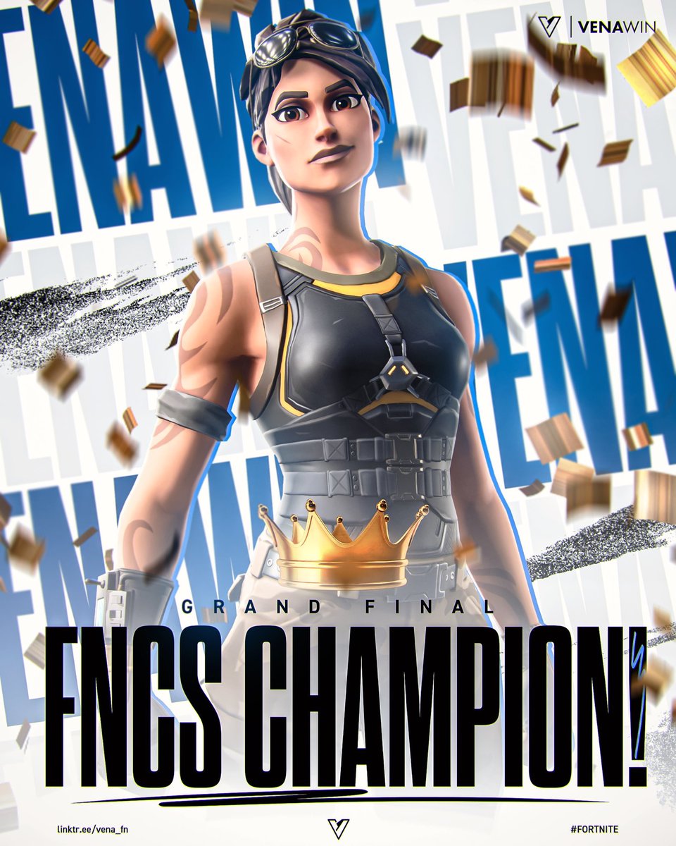VENA_FN's tweet photo. VENA Design Cup Rankings👑

🥇 Lass @LxVisuals 
🥈 Kaira @Kiac2s2 
🥉 Yuge @YDe0_2 

素晴らしい作品を
ありがとうございました🎉
#VENADC https://t.co/sIspiVQ8BE