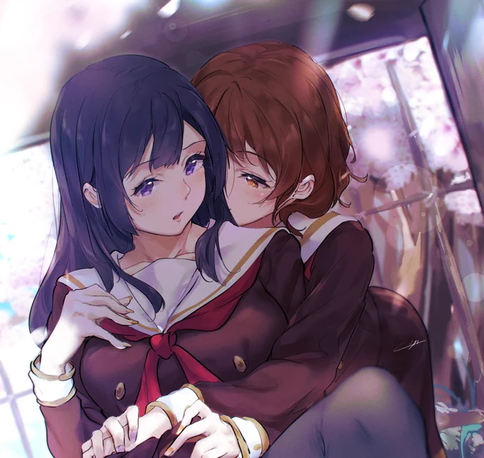 恋慕 | #高坂麗奈 #黄前久美子 #くみれい
【Skeb】リクエストありがとうございました!🧡💜 