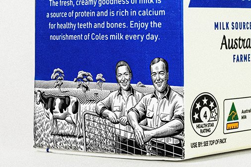 worldbrandesign's tweet photo. Hulsbosch @HULSBOSCHdesign - Hulsbosch Redesigns Coles Own Brand Fresh Milk Range
.
https://t.co/F3HmdU43nr
.
#dairypackaging #packagingdesign #milkpackaging #worldpackaging #branddesign #worldbranddesign https://t.co/t7DJyvTEyw