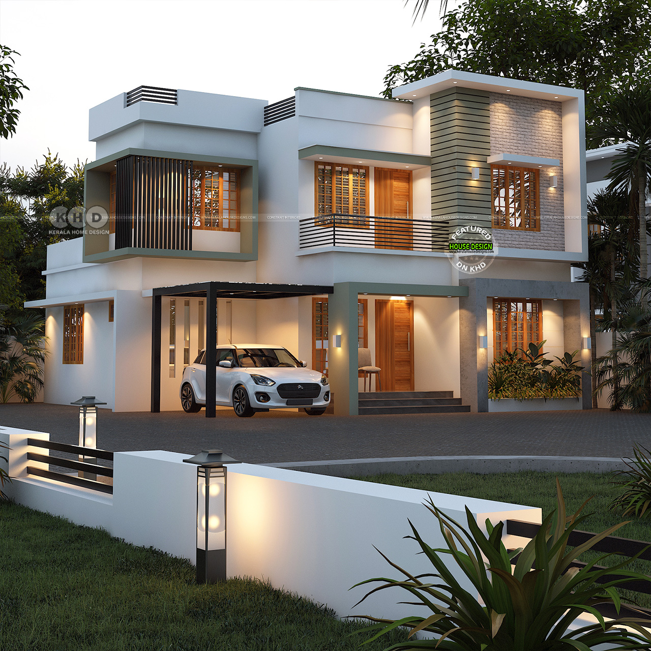 Kerala Home Design - KHD on Twitter: 