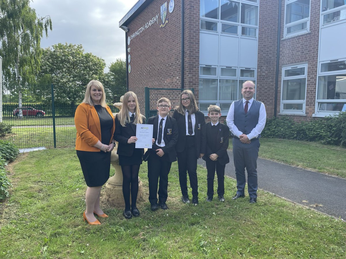 Shavington_Ac's tweet photo. We are delighted to announce that we’ve had our @acseed_uk Award renewed, a quality assurance mark presented to schools that have made a substantial effort to support the mental health of their students ☺️ #acseed #mentalhealth #supportingstudents #acseedschool #proudschool https://t.co/lnGiBHAY0m