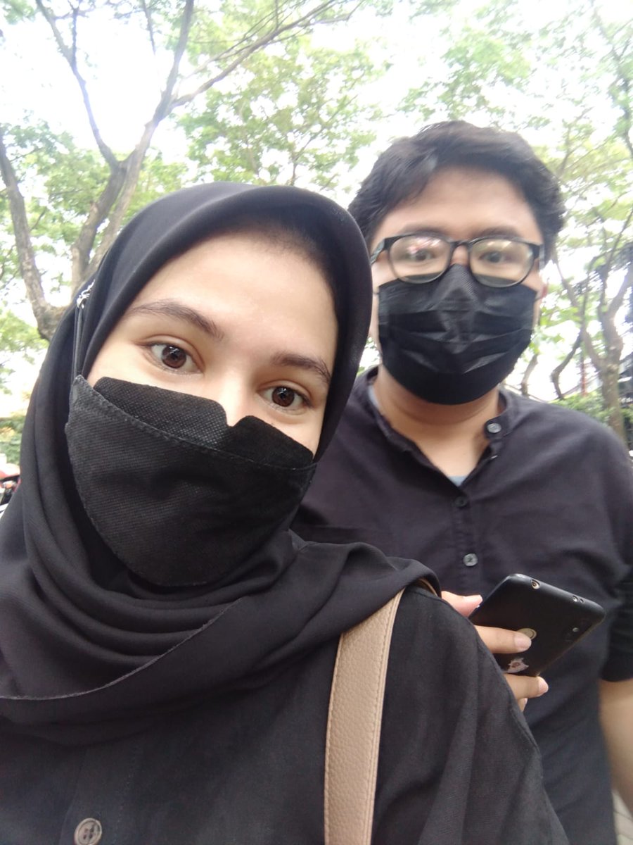 arizkif's tweet photo. Pacaran dulu @amirarmzn https://t.co/pEvnDW4ayZ