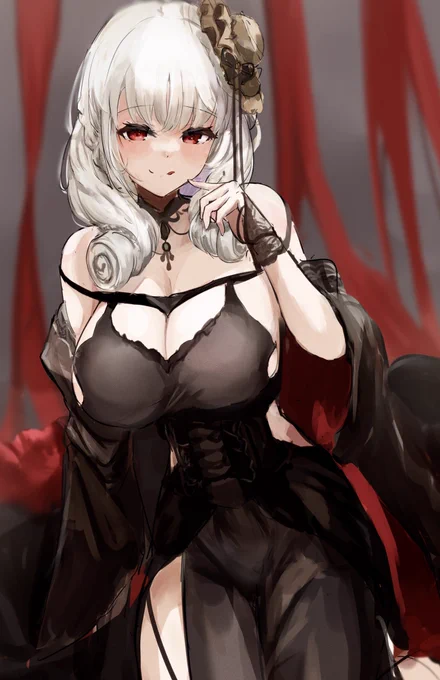 ヴァンパイアリュッツォウさん
#アズールレーン 
#アズレン 