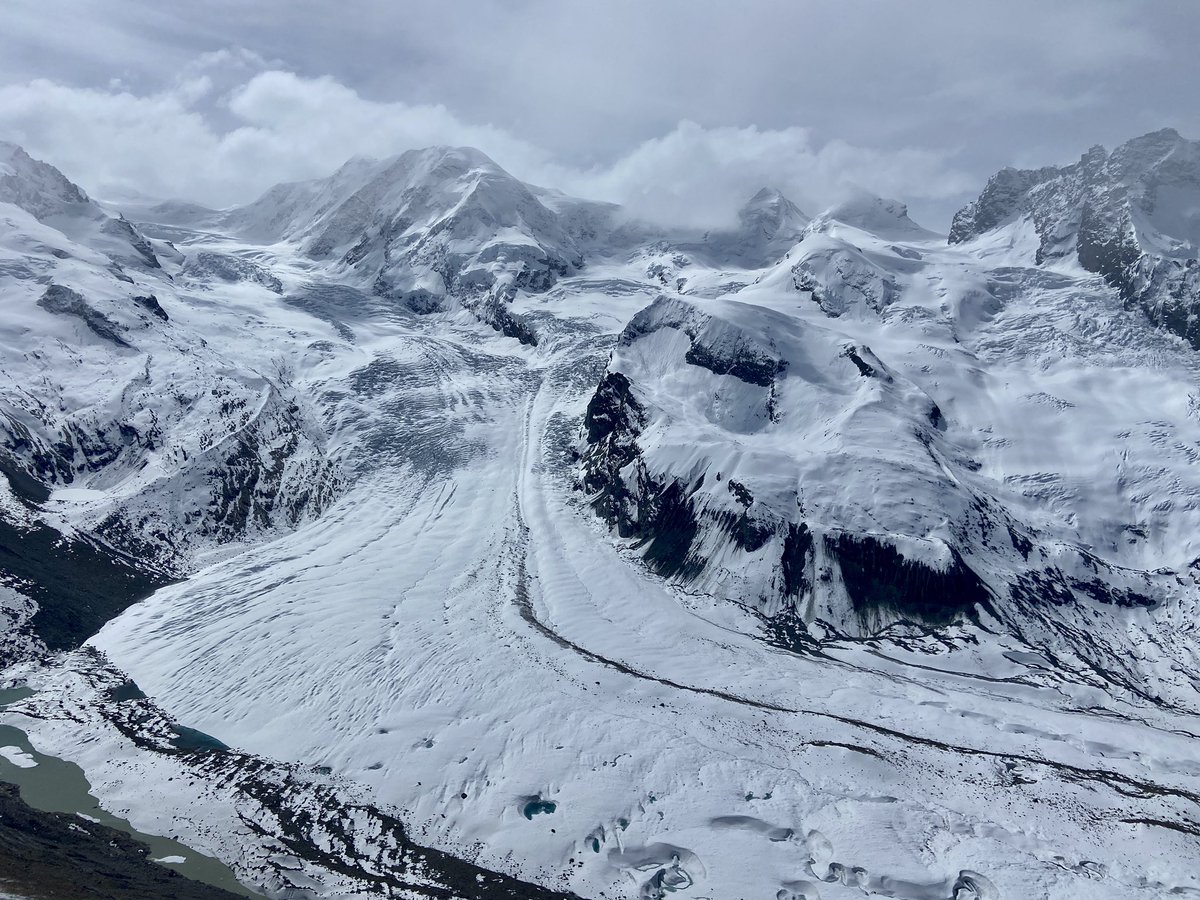 _CourtneyBayer's tweet photo. The Matterhorn region truly is the “glacier paradise” that it’s called https://t.co/FvhprpodUJ