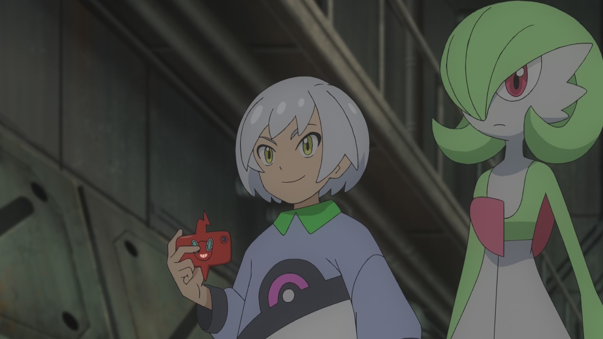 アニメ ポケットモンスター 公式 アニポケ 第110話では ゴウの幼い頃からの友達 トキオも 同じミッションに挑戦 ゴウは インテレオン と共に トキオは サーナイト と一緒に参加しています アニメ ポケットモンスター 毎週金曜よる6時55分
