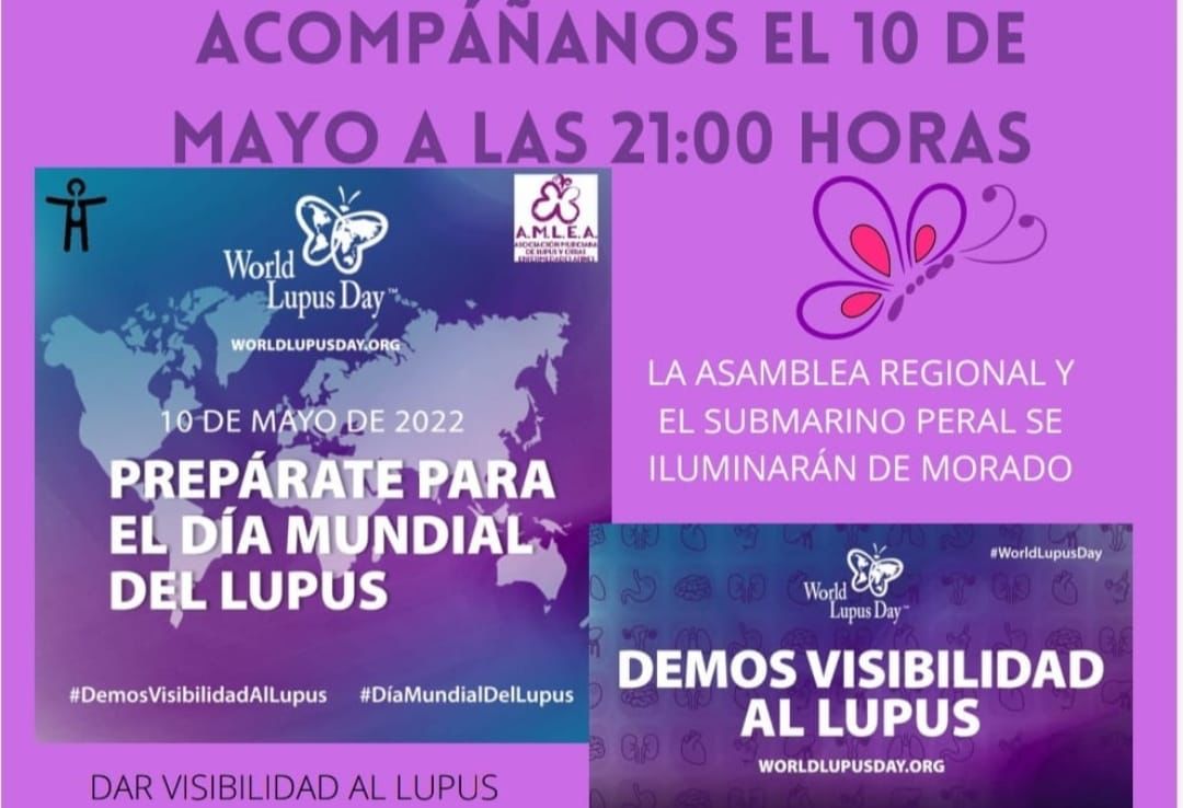 Hoy, desde <a href="/FEDER_ONG/">FEDER | Enfermedades Raras</a> nos unimos al Día Mundial del #Lupus, a todas las personas y familias que conviven con esta enfermedad y reconocer a la asociaciones que trabajan para darles respuesta