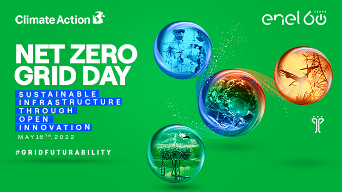EnelGroup's tweet photo. An electrified and decarbonized world through more resilient, participatory and sustainable grids. Register for Net Zero Grid Day with our Head of Global Infrastructure & Networks Antonio Cammisecra to discover more 👉 https://t.co/pBGxVld4Xv #EnelGrids #GridFuturability https://t.co/XqzvIvXA7c