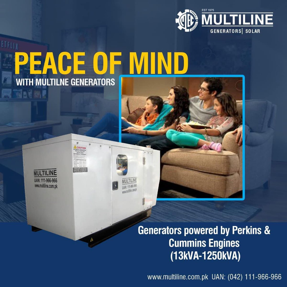 multiline1975's tweet photo. Branded Generators---Soundproof Canopies---Ready Stock Available---Ranging From 5kVA TO 1250kVA.
More than 8,000 installations of branded generating sets all over Pakistan.

Website: https://t.co/OkwqNtGOPI
Contact: 0307-7772935 or 111-966-966

#perkins #Cummins #generator https://t.co/7WaRCwbnJl