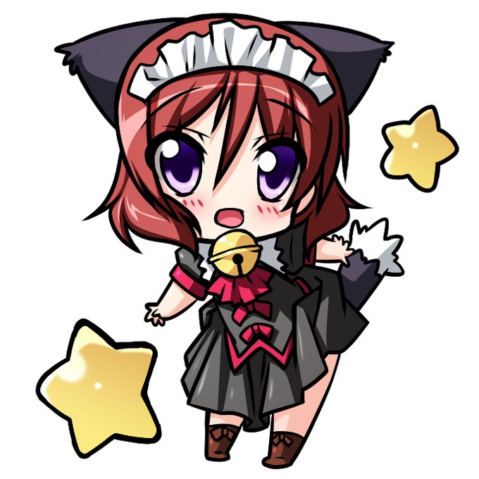 落書きアーカイブから猫真姫さん。
 #メイドの日 