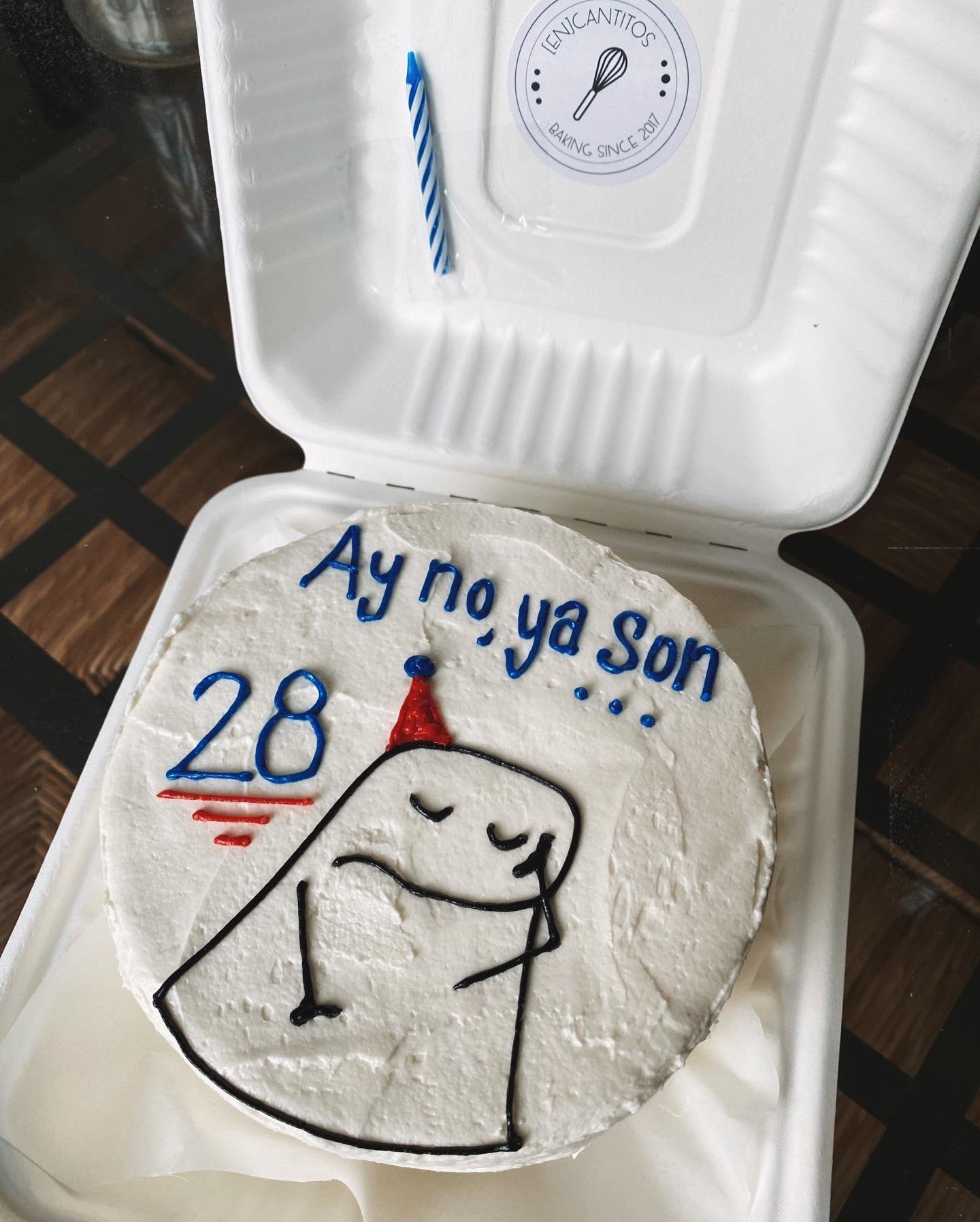 Cake meme flork