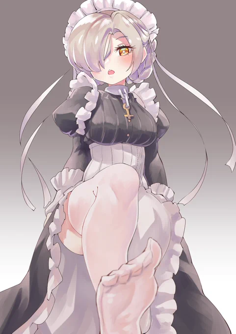 シェフィールドに雑に扱われたいよね
……あ゛っ踏まないで
#メイドの日 
