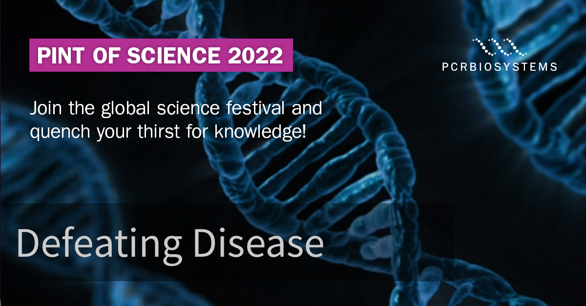 PCR_Biosystems's tweet photo. Tonight in Glasgow: Come along and find out about the latest ground-breaking research from Glasgow scientists on the fight against disease, from Alzheimer’s to cancer! ➡️https://t.co/fTu8Y48zLr
📍 Drygate Brewing Co., 85 Drygate, Glasgow G4 0UT
#pint22 #SimplifyingResearch https://t.co/XuHkYsTZhA